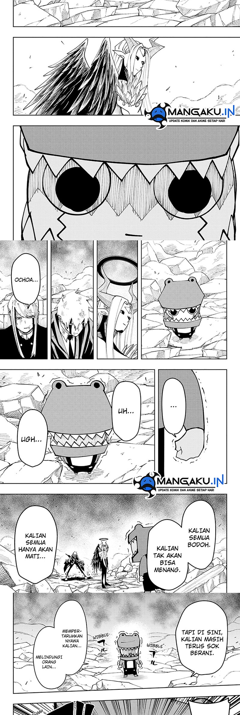 Mashle: Magic and Muscles chapter 152